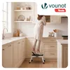 VOUNOT® Metall Tritthocker klappbar, tragbare Trittstufe Produktbild-Vorschau 2