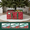 Relaxdays kerstbal opbergbox, voor 128 ballen, afmetingen Productafbeelding-voorbeeld 2