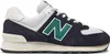 New Balance 574  Sneakers Laag - Zwart - Maat 42 Produktbild-Vorschau 21