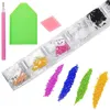 Diamant Malere Kits,DIY 5D Diamond Painting Set Farbige Produktbild-Vorschau 4