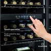 Klarstein vinotéka, 2 zóny, malá, 80 l, skleněné dveře, Náhled obrázku produktu 6