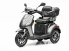 Senior mobil P1000, lithiová baterie, 25 km/h, 1000 W, šedá Náhled obrázku produktu 17
