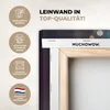 MuchoWow® - Leinwandbilder - Pferd - Natur - Blumen - Produktbild-Vorschau 3