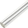 A roll of transparent gift wrap with a reflective, silvery surface, shown diagonally against a white background. Anteprima dell’immagine prodotto