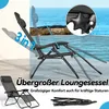 LZQ Klappbare Sonnenliege, 2er-Pack verstellbar mit Produktbild-Vorschau 3