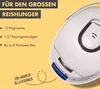 Reishunger Digitaler Reiskocher, Grau (860W/1,5l) für bis Produktbild-Vorschau 2