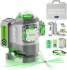 Huepar Pro GS03CG 360 stupňový krížový laser zelený, Náhľad obrázku produktu 1