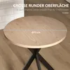 Esstisch 75 x 75 cm rund Küchentisch für 2-4 Personen Produktbild-Vorschau 7
