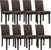 [en.casa] 8 chaises rembourrées dans un paquet économique Voir les images du produit 1