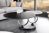 riess-ambiente Drehbarer Couchtisch DANCING RINGS schwarz Produktbild-Vorschau 12