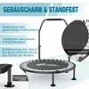 Trampolino da fitness per interni, pieghevole, non richiede Anteprima dell’immagine prodotto 4