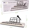 Malplay Elektronische Orgeln Keyboard 61 Tasten Mikrofon Produktbild-Vorschau 2