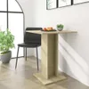 Bistrotisch Sonoma-Eiche 60x60x75 cm Holzwerkstoff Produktbild-Vorschau 2