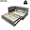 Lit rembourré Flieks 90 x 200 cm / 180 x 200 cm avec LED, Voir les images du produit 5