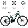 Zündapp X1000 E-bike mountain bike full-suspension 29 Anteprima dell’immagine prodotto 7