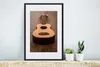 MuchoWow® MuchoWow® Gerahmtes Poster Akustische Gitarre auf Produktbild-Vorschau 4