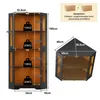 Mobile bar "Flieks" da 165 cm, con illuminazione a LED, Anteprima dell’immagine prodotto 6