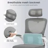 WOLTU Bürostuhl ergonomisch, Schreibtischstuhl Netzstoff, Produktbild-Vorschau 8