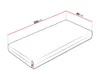 MIRJAN24 Beidseitige Schaumstoffmatratze Sonto 13 cm, H3, Produktbild-Vorschau 3