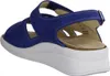Finn Comfort Pinto Damensandale, bequem, Leder, Atoll Produktbild-Vorschau 5