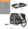 DOGGYHUT® Premium XL Hundefahrradanhänger Hundeanhänger Produktbild-Vorschau 7