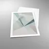 Poster - Poster ohne Rahmen - Abstraktion modern - 50x70 cm Produktbild-Vorschau 3
