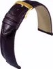 Barington Kroko-Print Uhrenarmband Leder violett Produktbild-Vorschau 2