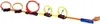 Hot Wheels Action Double Loop Track Voir les images du produit 5