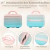 Set de valises PC Spinner 2 pièces 14"/20" avec serrure à Voir les images du produit 5