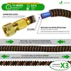 VOUNOT® Flexibler Gartenschlauch 15m, Flexibel Produktbild-Vorschau 2