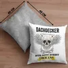 Trendation - Dachdecker Geschenke Deko-Kissen mit Füllung Produktbild-Vorschau 4