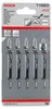 Stichsägeblatt T 119 BO Basic for Wood, 5er-Pack Produktbild-Vorschau 1