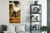 MuchoWow® Poster Pferd - Reiter - Natur 60x120 cm - Produktbild-Vorschau 4