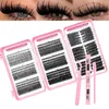 830 Stück Wimpern Set mit 30D 40D 50D 60D 80D 100D Wimpern Produktbild-Vorschau 4