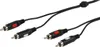 ViVanco™46/00 50, 2 x RCA, Männlich, 2 x RCA, Männlich, 5 Produktbild-Vorschau 1