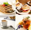 7 Stück Dessertlöffel set Edelstahl Kaffeelöffel bunter Produktbild-Vorschau 4