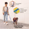 vitazoo Hundeleine - 3mx2,5cm - Nylon-Graphit Leine mit Produktbild-Vorschau 3