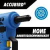 Gesipa Blindniet-Setzgerät AccuBird (1 Li-Ion Akku 2 Ah / Produktbild-Vorschau 6