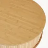 Comodino "Nordkapp" con 2 ante scorrevoli, 45 x Ø60 cm, MDF Anteprima dell’immagine prodotto 8