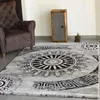 Teppich kurzflor Klassisch Orient Design Vintage Mandala Produktbild-Vorschau 1