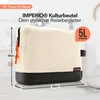 IMPERIO Kulturbeutel für Damen, Herren & Kinder - Stylische Produktbild-Vorschau 2
