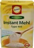 A bag of Aurora Instantmehl (instant flour) Type 405. Podgląd zdjęcia produktu