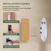 S'AFIELINA Miroir Salle de Bain LED 48 × 72 cm, Voir les images du produit 10