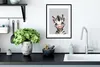MuchoWow® Gerahmtes Poster Zebra - Kind - Grau 30x40 cm - Produktbild-Vorschau 4