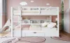 Sweiko Lits superposés,90x200cm(90x200cm) Lits simples, Voir les images du produit 17