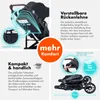 Daliya® NEOMOVE 3in1 Kinderwagen, mit i-Size Babyschale & Produktbild-Vorschau 6
