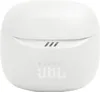 A white JBL Tune Flex 2 charging case is shown from the front. Voir les images du produit
