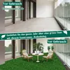 LZQ Rasen Klickfliesen 30x30 cm (2m²) - 22 Stück Produktbild-Vorschau 6