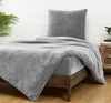 JACK Teddy Flausch Bettwäsche 155x220cm Cashmere Touch Weiß Produktbild-Vorschau 3