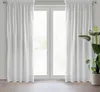 Gardine ROxI weiß champagner 140x270 cm  Kräuselband Produktbild-Vorschau 1